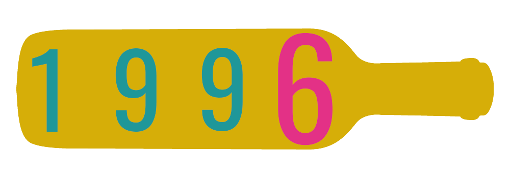 Cadeau anniversaire 30 ans - Vins 1996